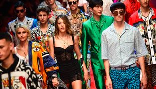 Dolce&Gabbana, nel backstage con i Millenials più glamour