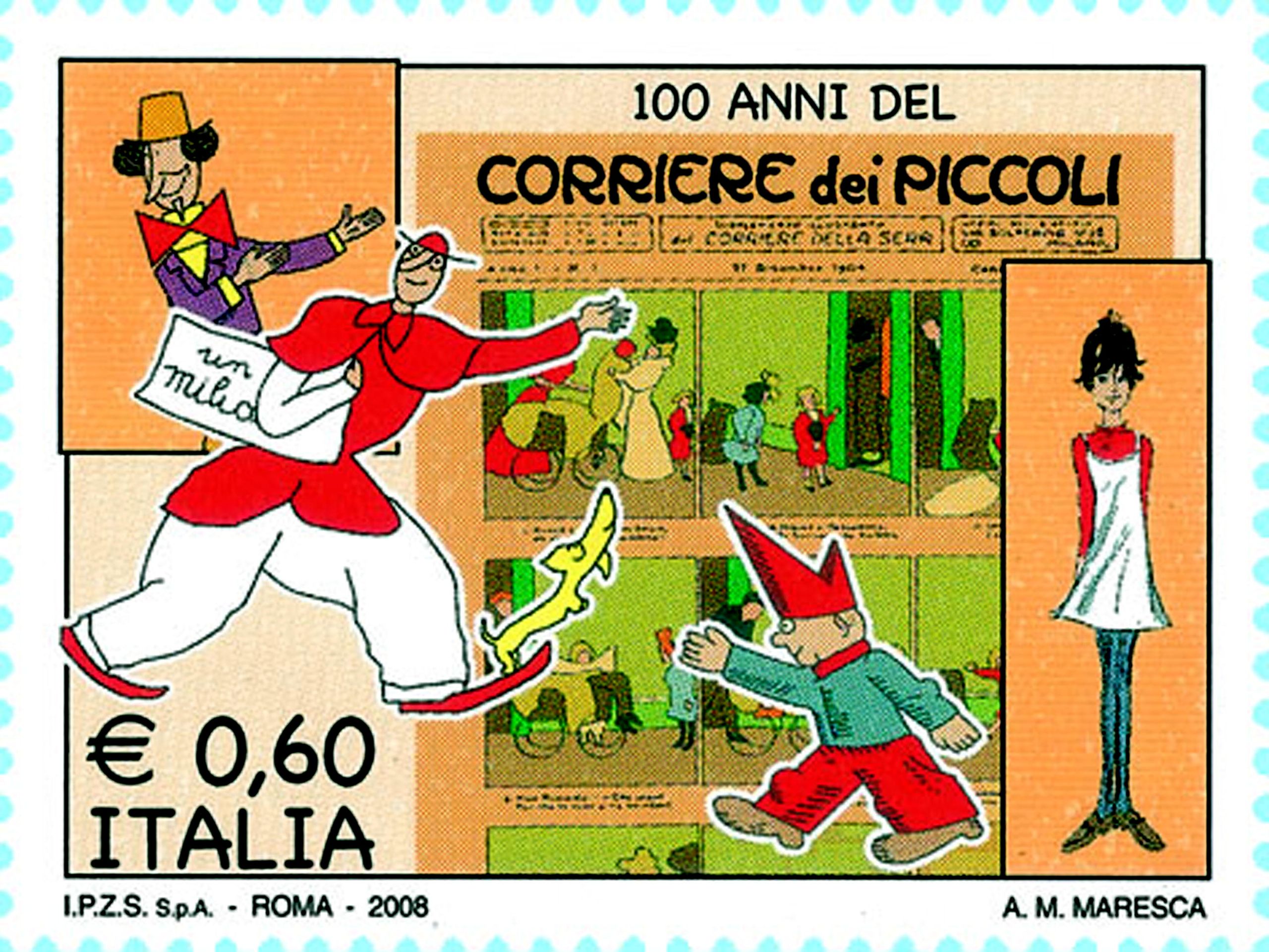 Con il Corriere dei Piccoli nasceva il fumetto italiano- immagine 2