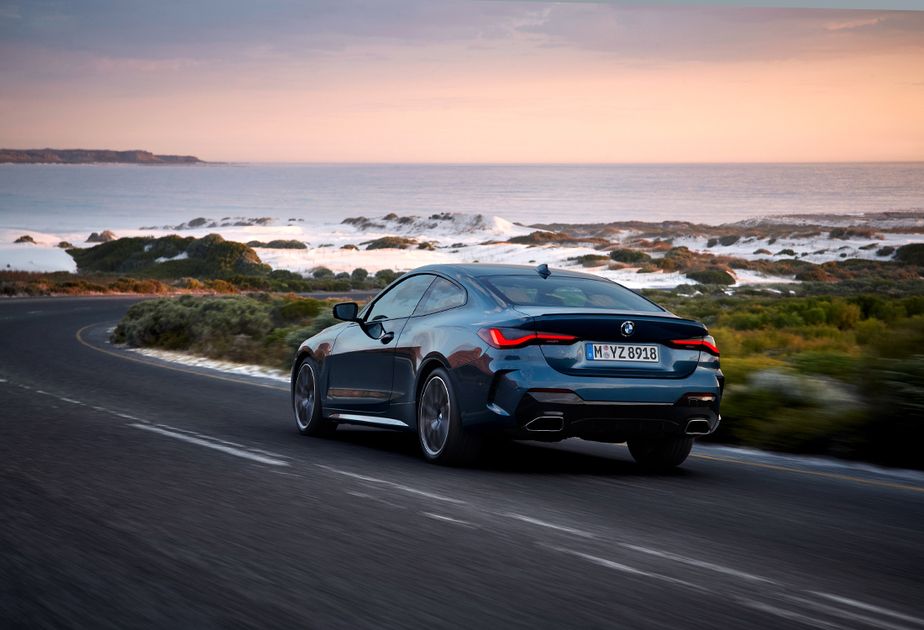 Nuova Bmw Serie 4, test drive oltre il muso c'è di più Style