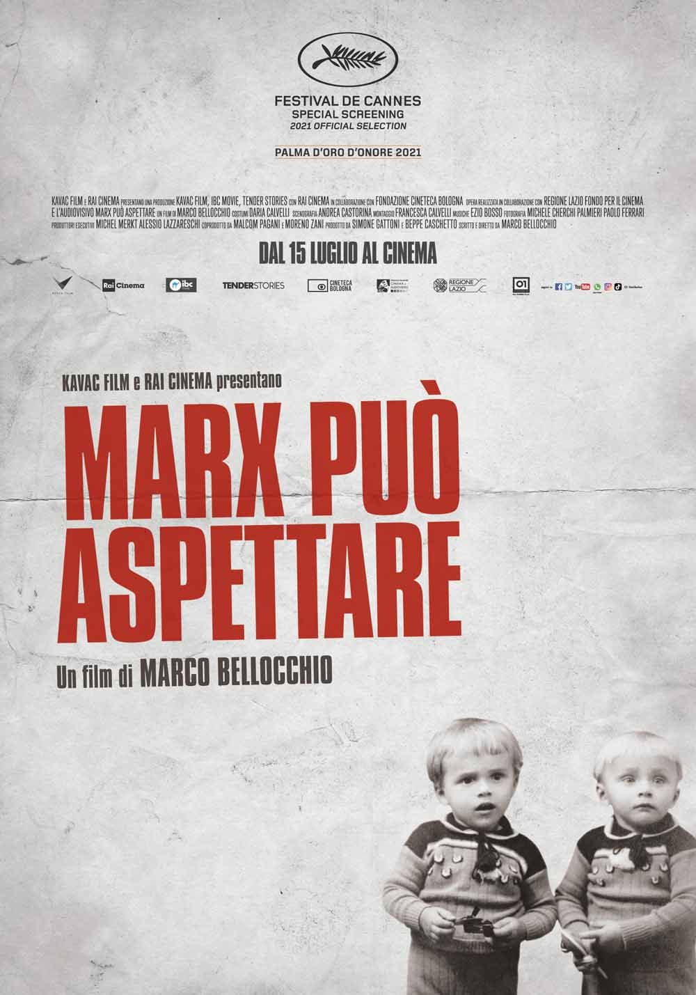 Marx può aspettare di Marco Bellocchio è il Film dell&#8217;anno ai Nastri d&#8217;Argento 2022- immagine 4