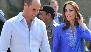 Royal Tour Pakistan 2019: William e Kate Middleton trionfo di stile