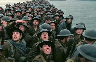 Dunkirk e la top 10 dei film di guerra