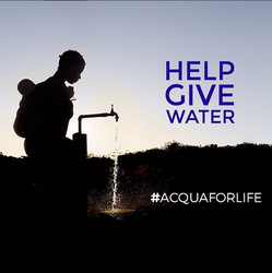 Giorgio Armani: sei volte “Acqua for Life”…
