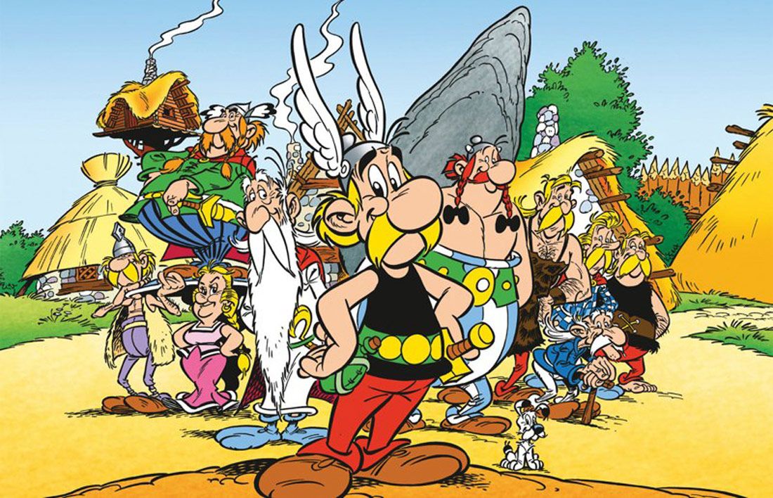 Asterix compie gli anni. 
