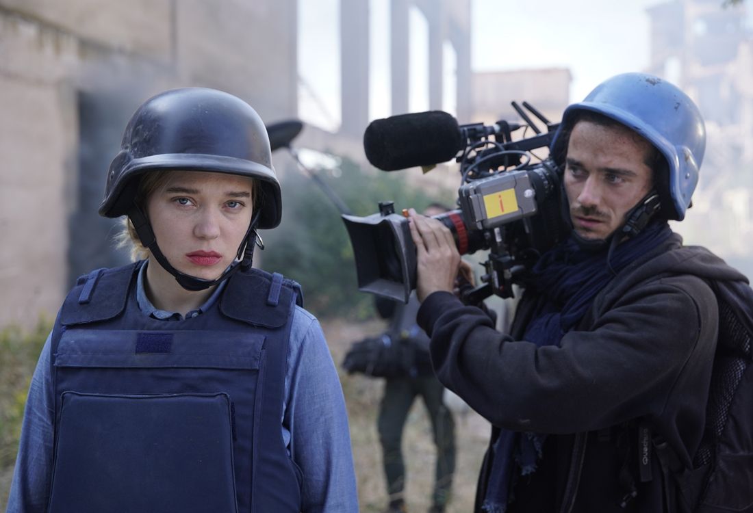 Léa Seydoux, da rivoluzionaria Bond Girl ad ambiziosa giornalista in France- immagine 3