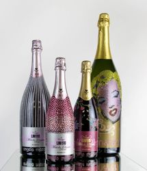 Una bottiglia speciale per le feste