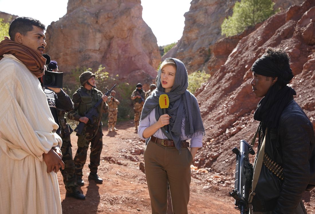 Léa Seydoux, da rivoluzionaria Bond Girl ad ambiziosa giornalista in France- immagine 5
