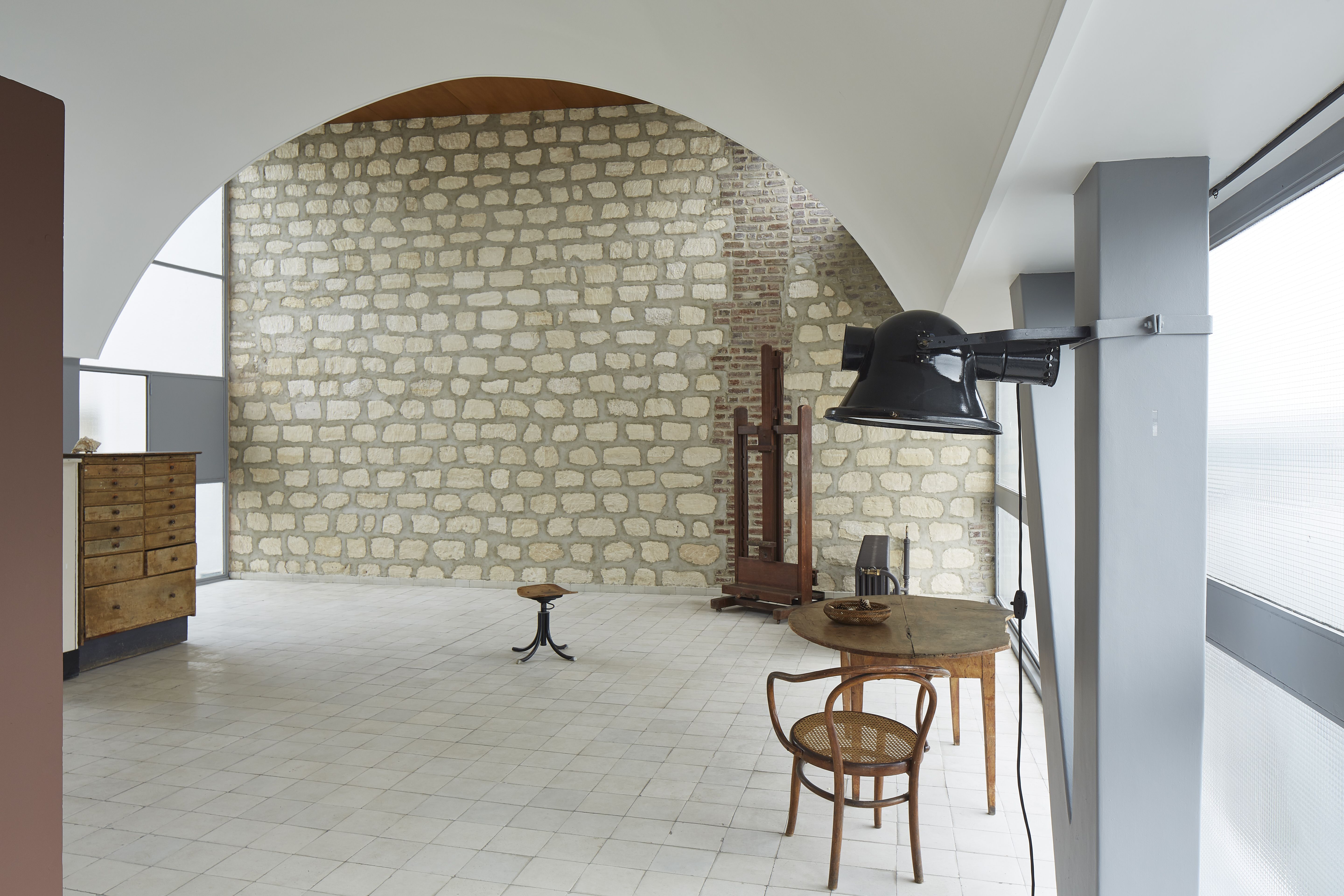 Nella casa/museo di Le Corbusier - immagine 8