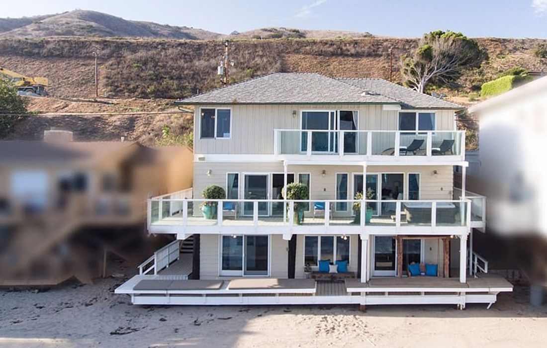 Jennifer Lopez villa Malibu 