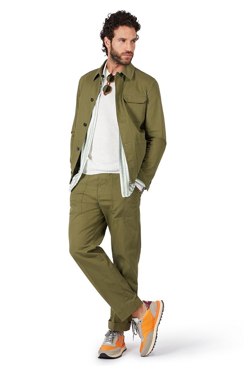 I pantaloni verdi: un inaspettato key-item del guardaroba maschile- immagine 6