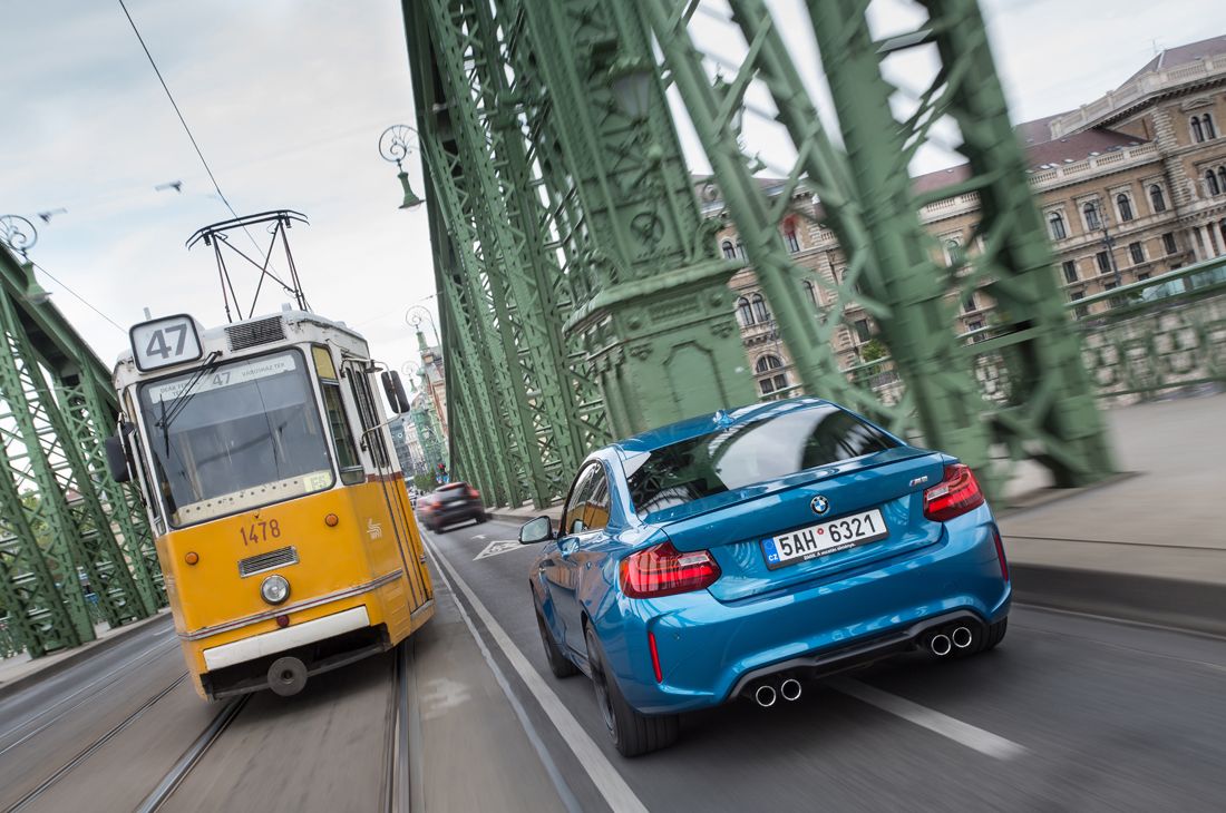 Alla scoperta di Budapest con la nuova BMW M2 coupé - immagine 9