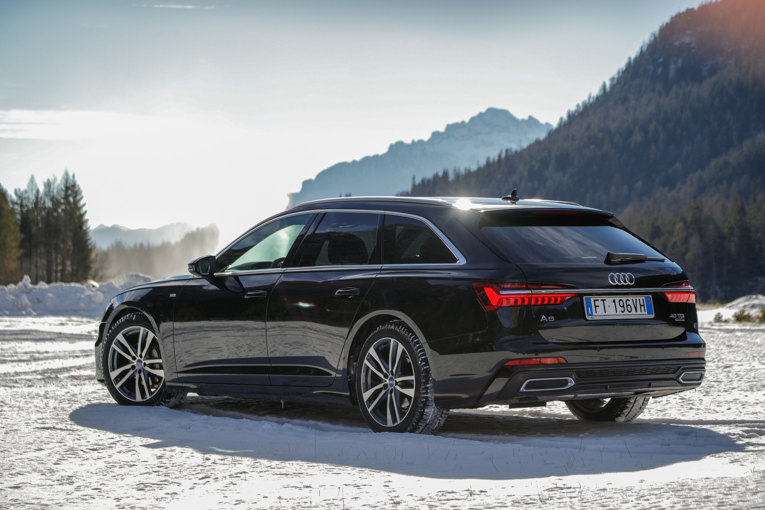 Audi A6 Avant: la prova sulle Dolomiti - immagine 3
