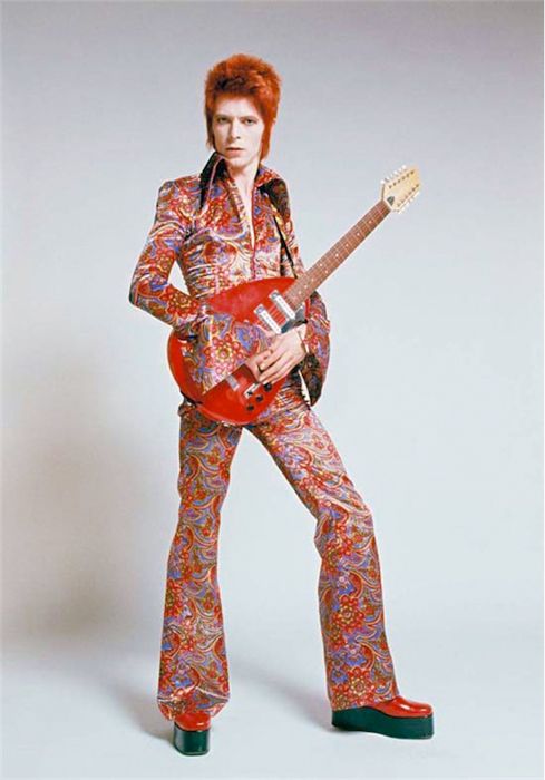 Eccentrico e privato: il David Bowie di Sukita - immagine 5