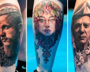 Tatuaggi realistici: la trasformazione del corpo in una tela vivente