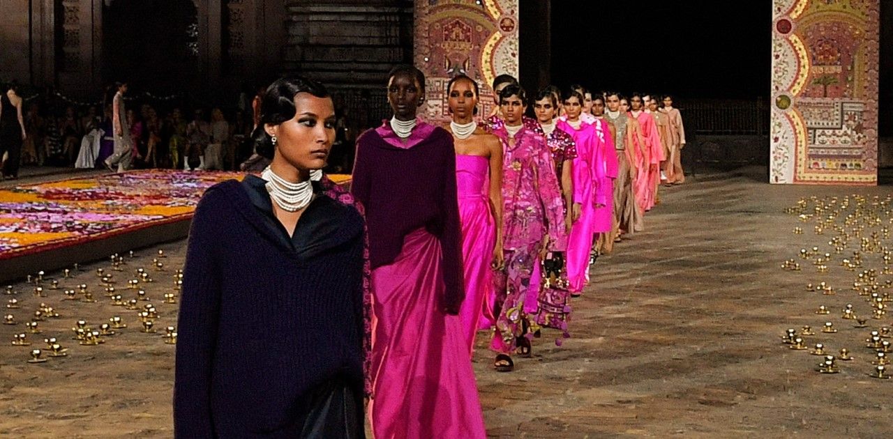 Dior: Il sogno di un’India al femminile