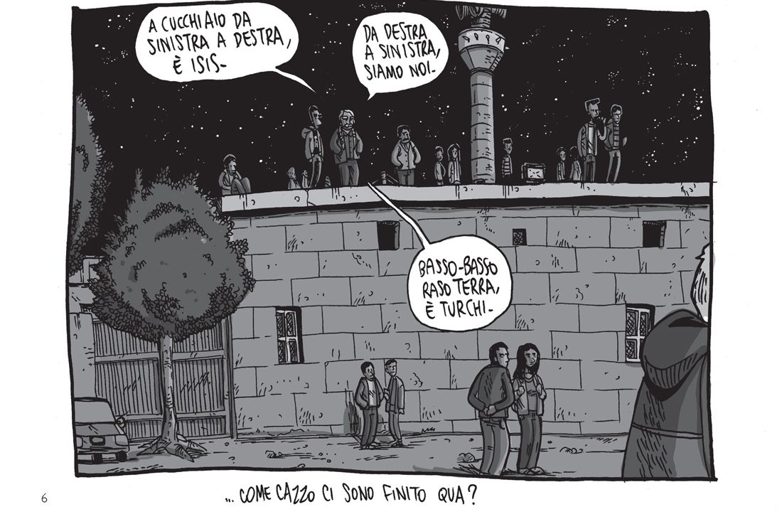 Kobane Calling, reportage a fumetti dal fronte anti-Isis - immagine 6