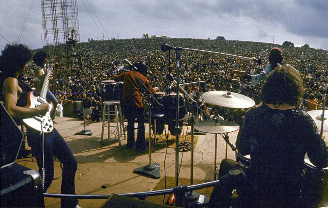 Woodstock 1969. Ecco la storia del festival di musica più importante di tutti i tempi.