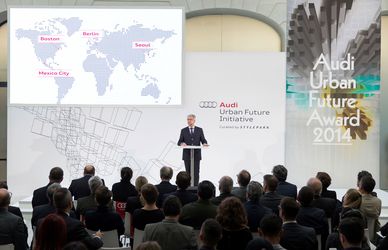 Audi: partnership coi comuni per affrontare la mobilità