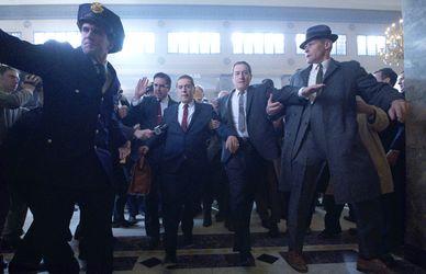 The Irishman al cinema. Intervista a Robert De Niro e Al Pacino