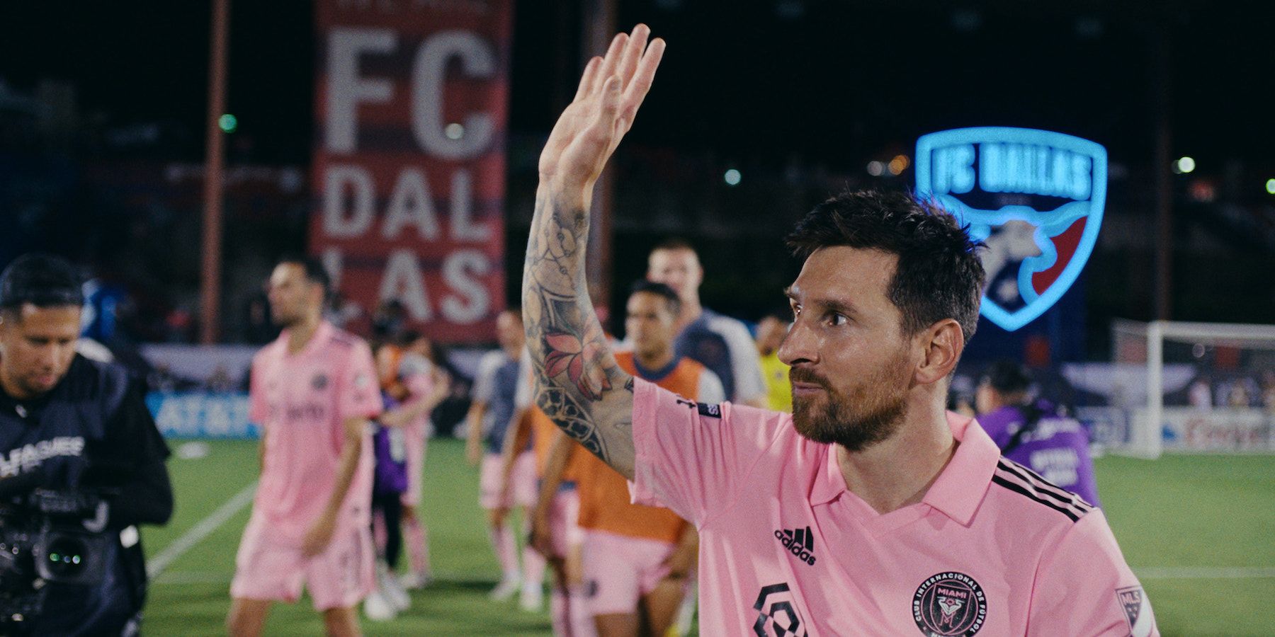 Lionel Messi: dopo il Pallone d&#8217;Oro, il nuovo episodio di Messi Meets America- immagine 6