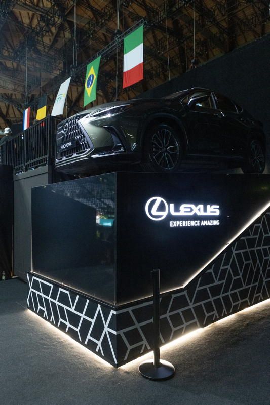 Dalla Coppa Davis 2024 alla Lexus Cup: il tennis incontra la mobilità del futuro- immagine 4