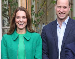 Kate Middleton e il principe William 2021. Autunno a colori