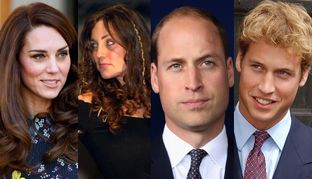 Principe William e Kate Middleton, evoluzione di teste coronate
