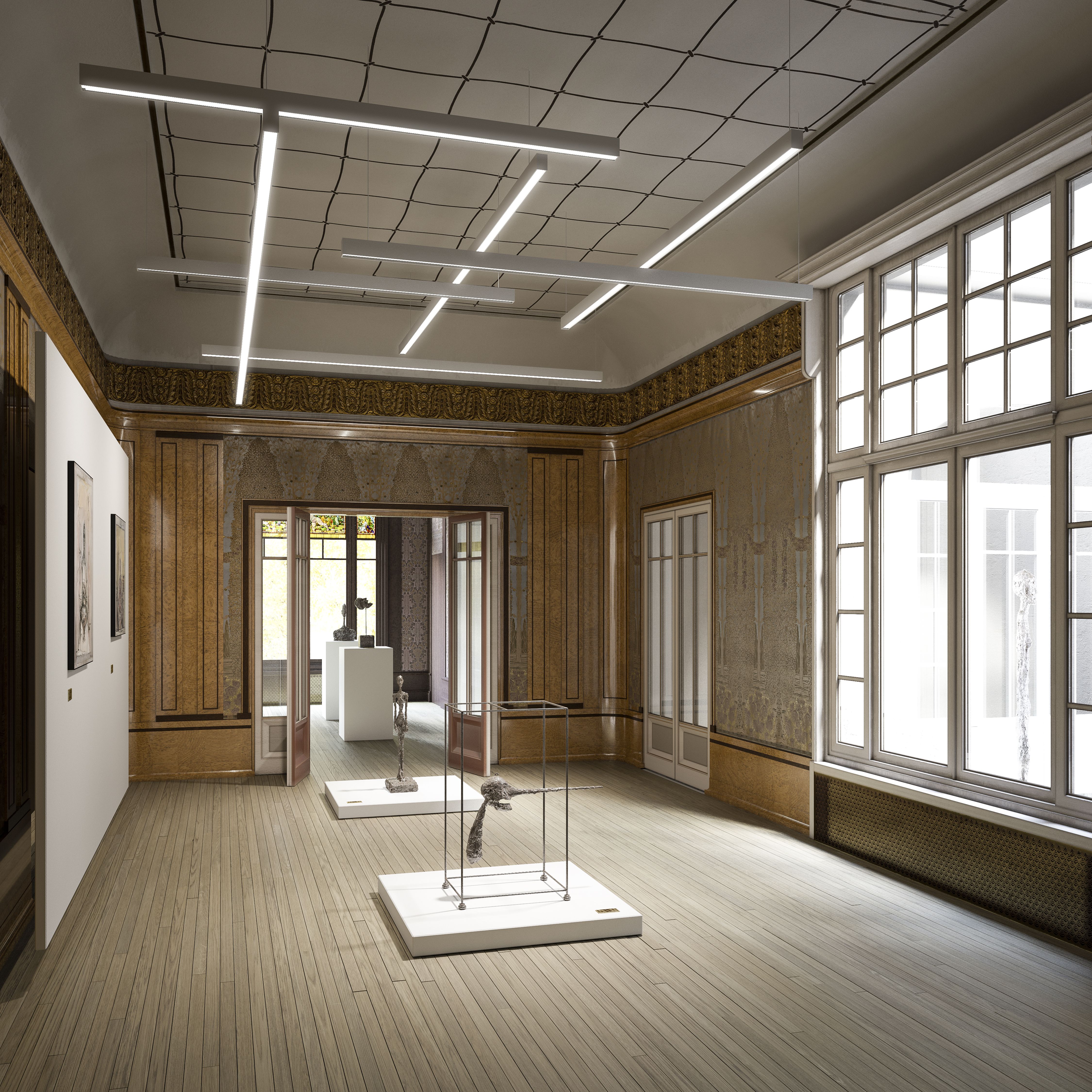 Alberto Giacometti in mostra a Parigi - immagine 19