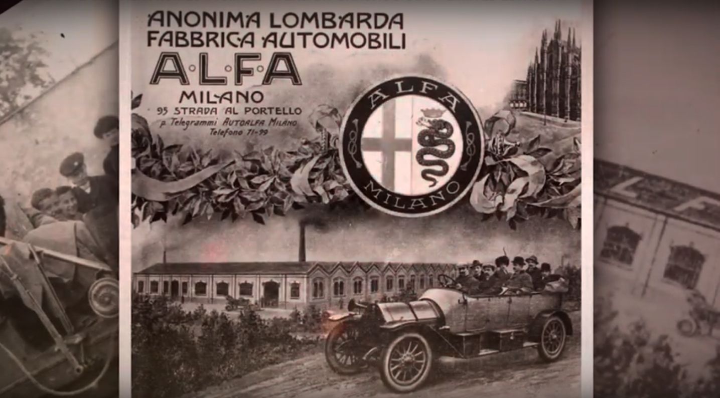 Eberhard &amp; Co., un orologio per i 110 anni di Alfa Romeo- immagine 4