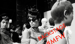 Fendi + Moschino | Backstage, DAY 1