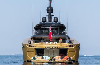10 top luxury charter yacht