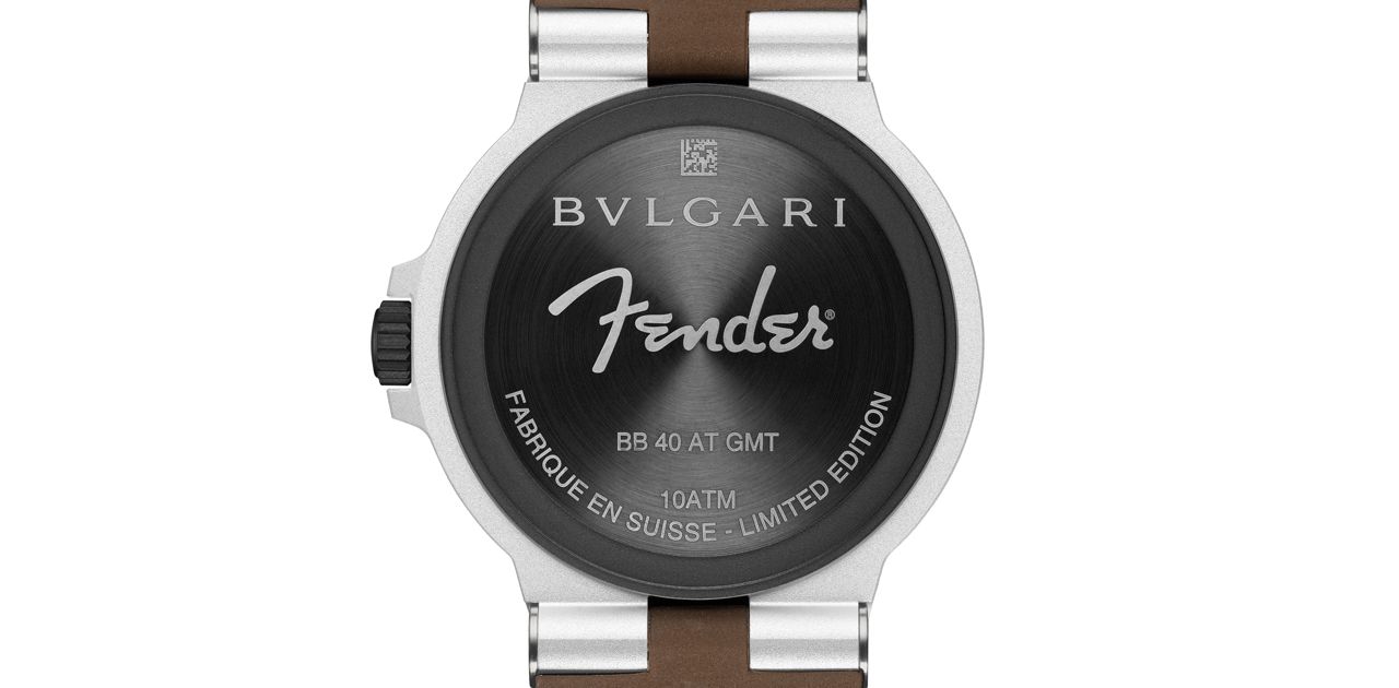 Bulgari incontra Fender e celebra con un orologio i 70 anni della Stratocaster- immagine 4