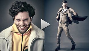 VIDEO-BACKSTAGE: Giovanni Anzaldo e Vinicio Marchioni per Style Fashion Issue