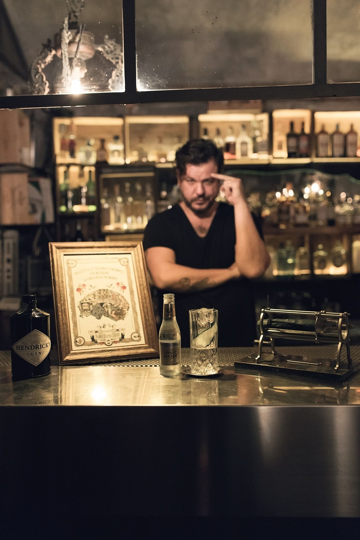 Hendrick’s Gin, i cocktail delle Chambers of the Curious - immagine 5