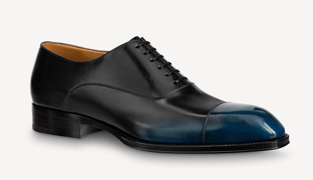 eleganti scarpe louis vuitton uomo