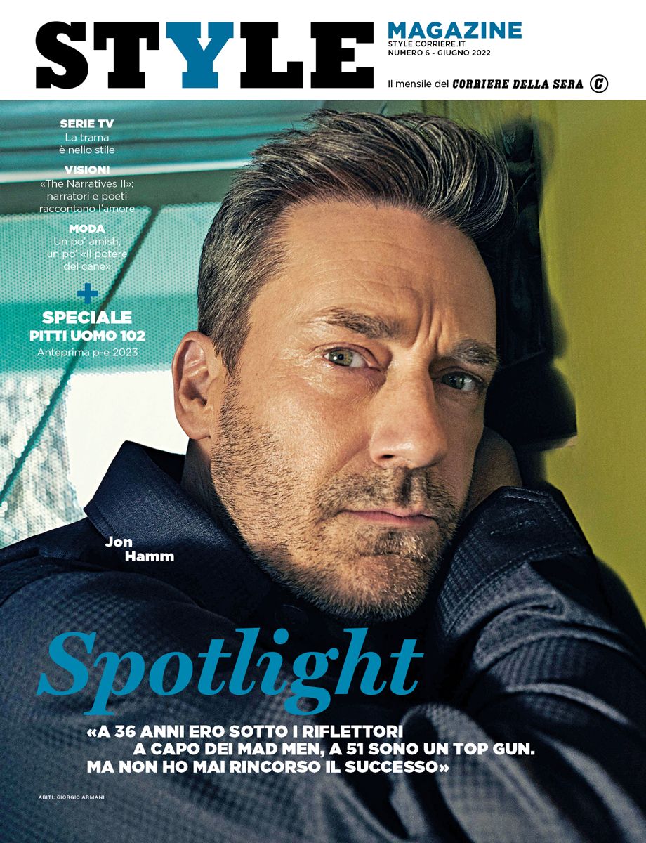 Spotlight: Style Magazine di giugno in edicola con Jon Hamm- immagine 2