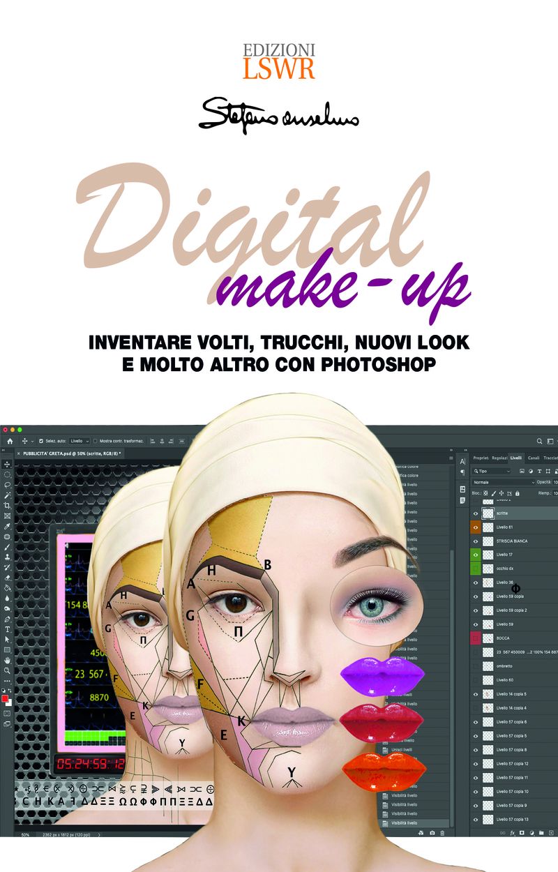 Digital make-up