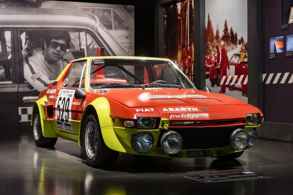The Golden Age of Rally - Fiat X1 9 Abarth Prototipo del 1974