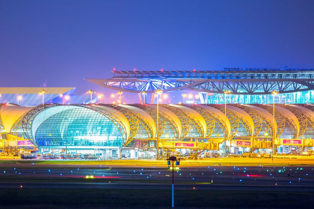 Bangkok airport