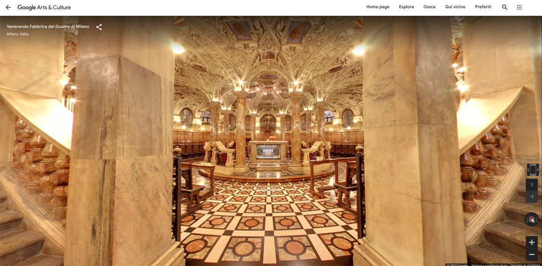 Il Duomo di Milano su Google StreetView: i dettagli che non avete mai visto- immagine 4