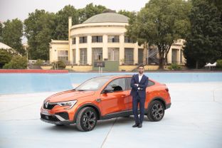 Renault Arkana 2021 full hybrid: prezzo, prestazioni e consumi