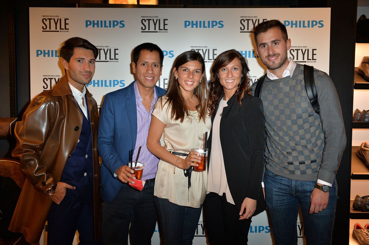 Style e Philips insieme per lo Shaver Series 9000: la serata di Milano - immagine 8