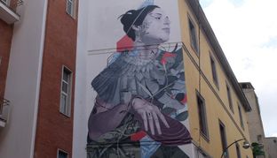 Street art a Napoli: itinerario spontaneo