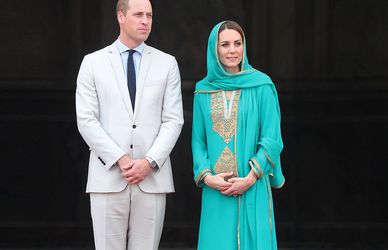 William e Kate Middleton in Pakistan 2019: le foto più belle dei Royal Tour