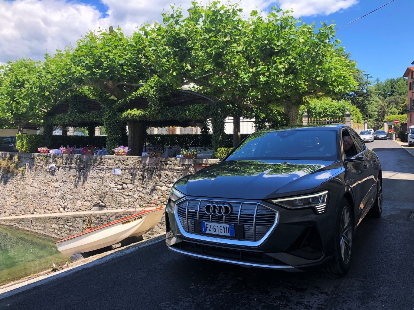 Audi e-tron Sportback 50: prova su strada della nuova full electric- immagine 3