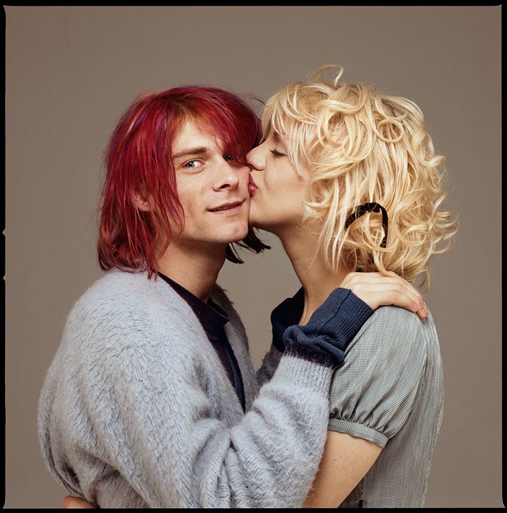 Kurt Cobain nelle foto di Michael Lavine - immagine 2