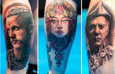 Tatuaggi realistici: la trasformazione del corpo in una tela vivente