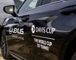 Dalla Coppa Davis 2024 alla Lexus Cup: il tennis incontra la mobilità del futuro