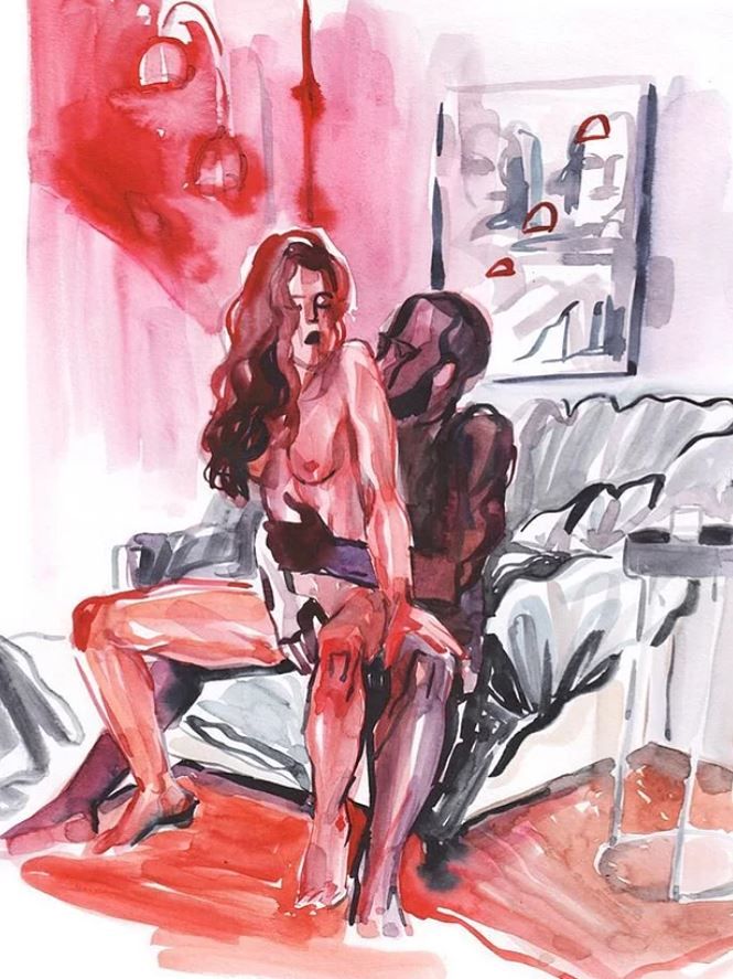 Gli illustratori erotici più seguiti su Instagram- immagine 1