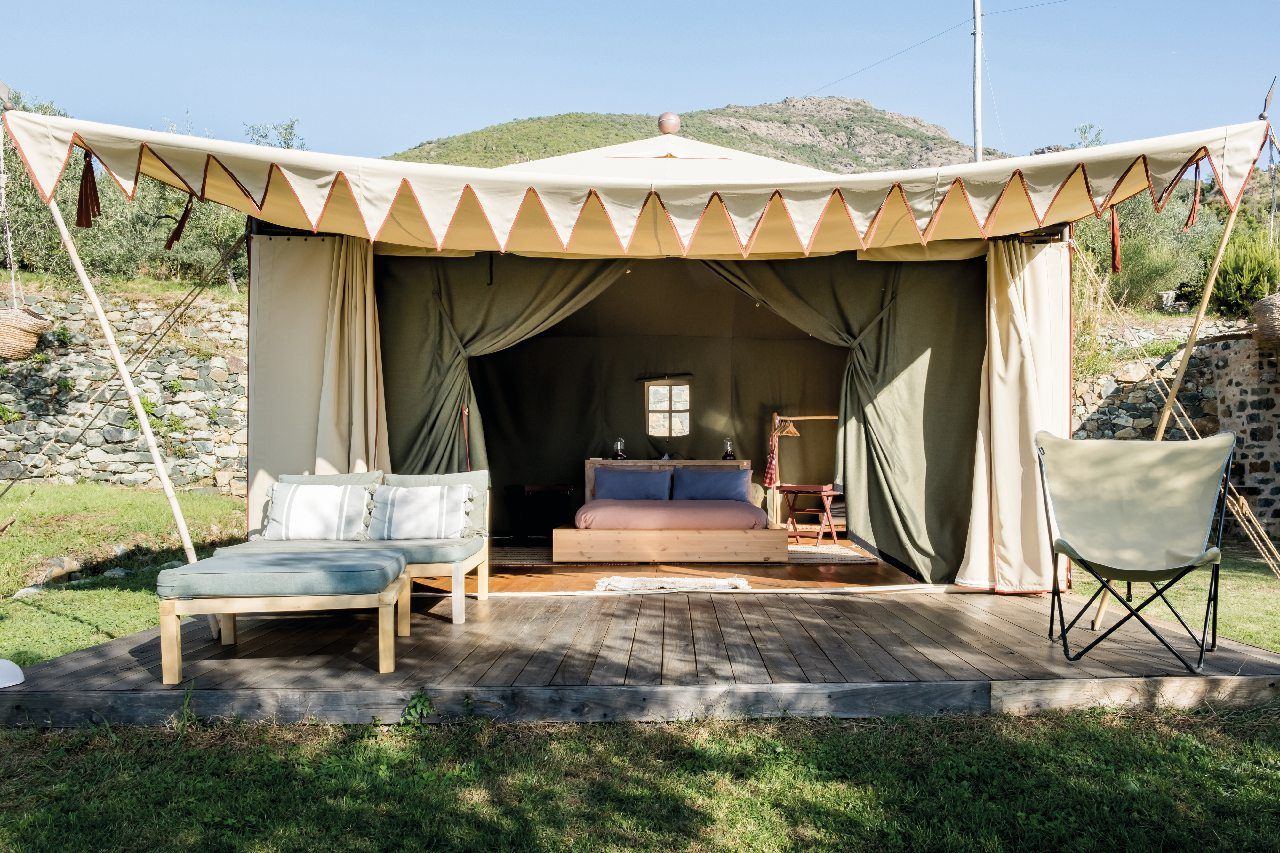 Tenda Airbnb